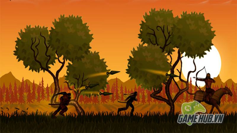 Cốt truyện và nhiệm vụ chính trong game ninja cứu mẹ