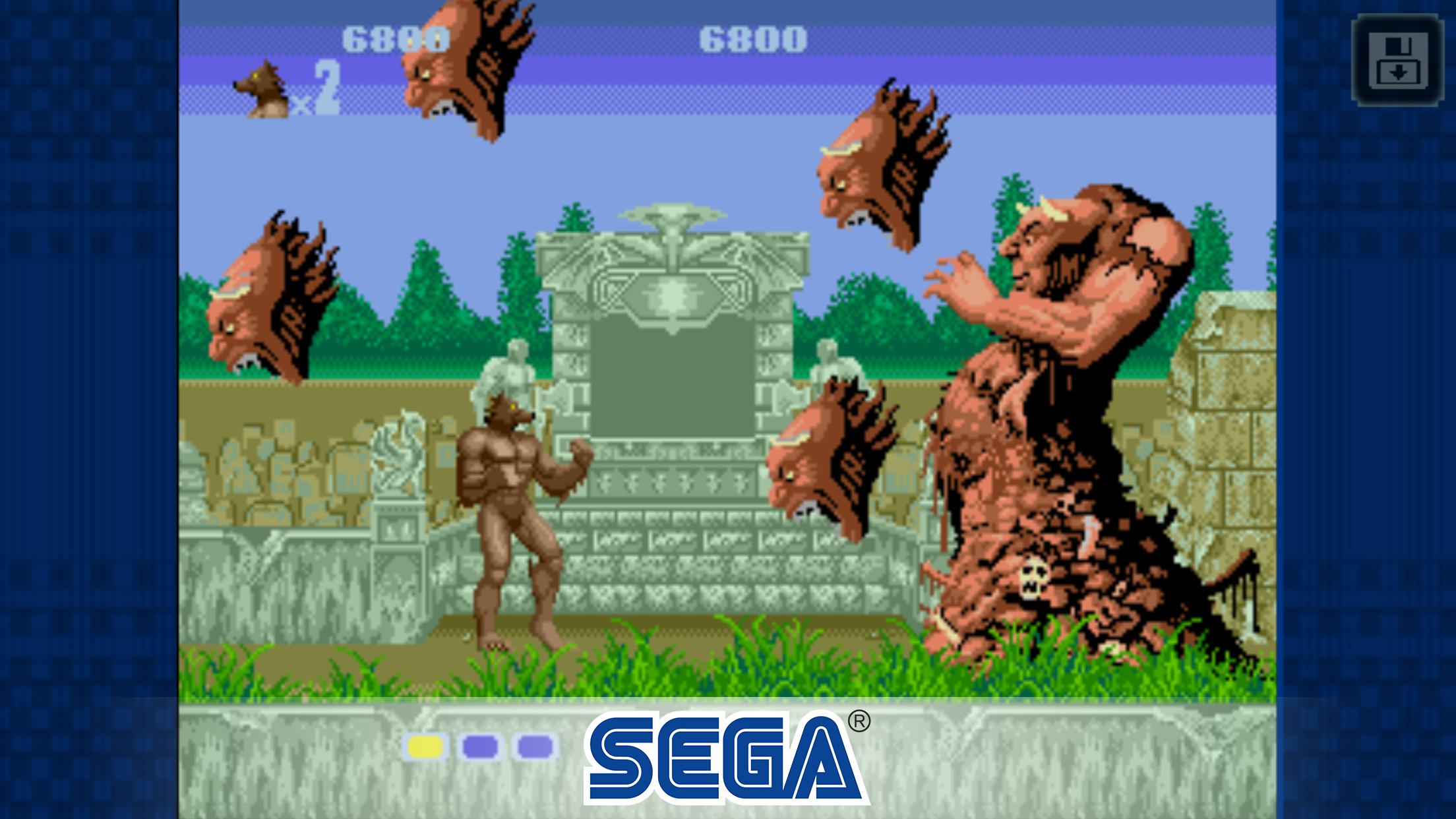 Đồ họa và âm thanh đặc sắc của Altered Beast