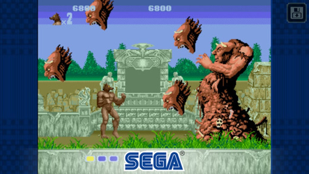 Hành trình phát triển của game Altered Beast qua các phiên bản