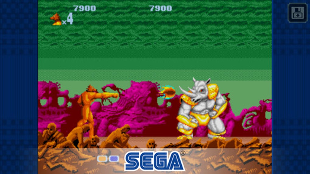 Hướng dẫn cách chơi và các kỹ năng cần thiết trong Altered Beast