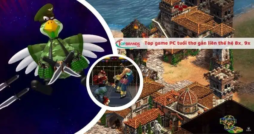 Những tựa game bóng tuổi thơ gắn liền với thế hệ 8x, 9x