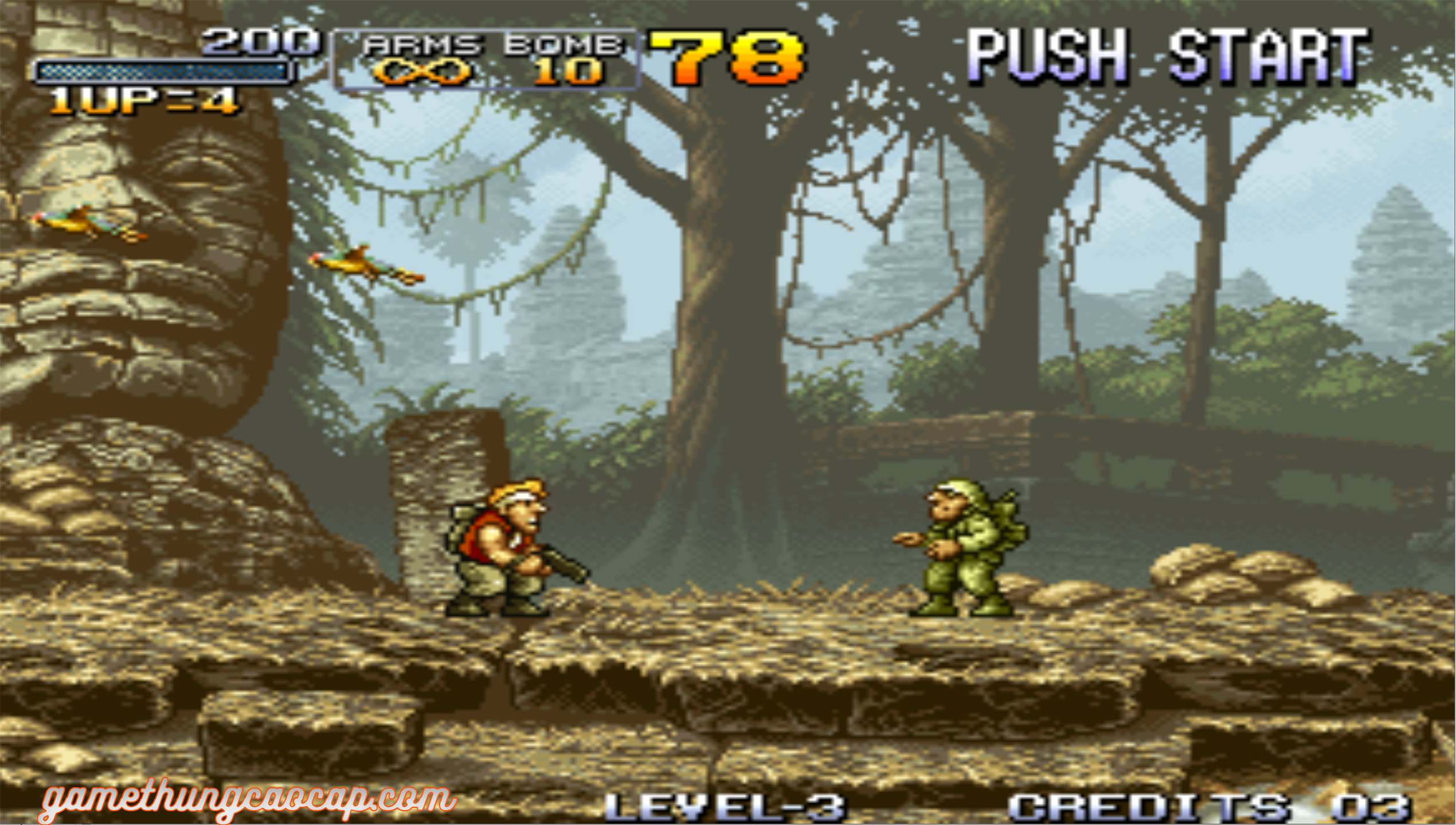 Tổng quan về game Rambo - Tựa game bắn súng huyền thoại một thời