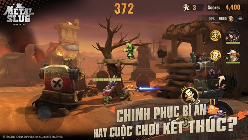Trải nghiệm game Rambo trực tuyến miễn phí